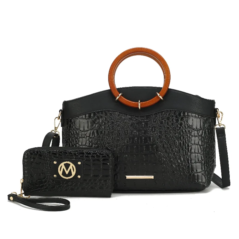 Croco Black