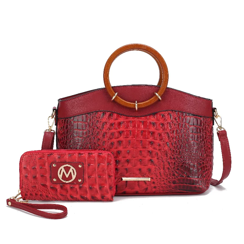 Croco Red