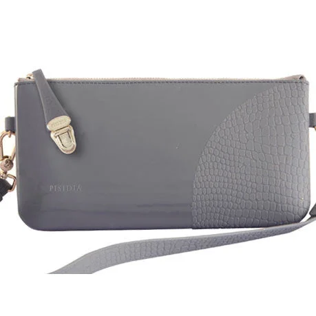 PISIDIA Silicone Clutch Ash Grey SALE