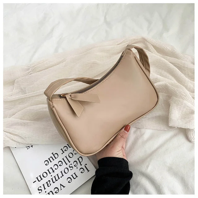 Khaki handbag