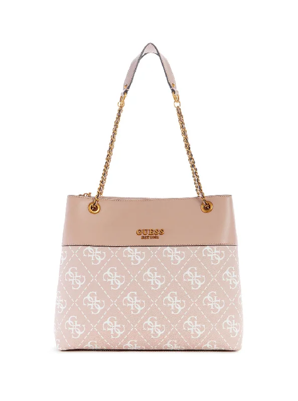 Rose Logo Berta Elite Society Tote Bag