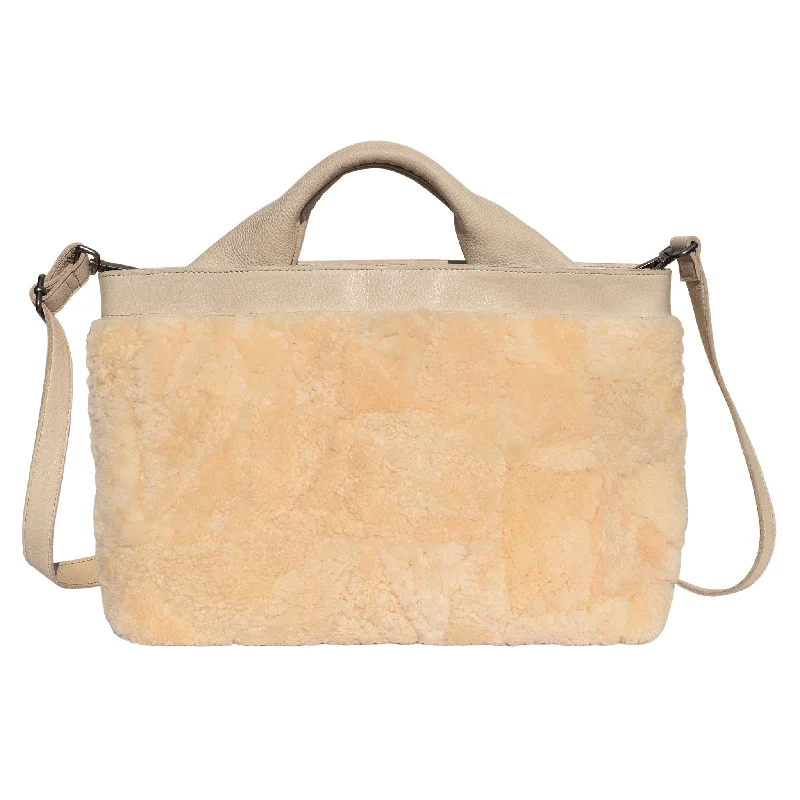 Beige Shearling