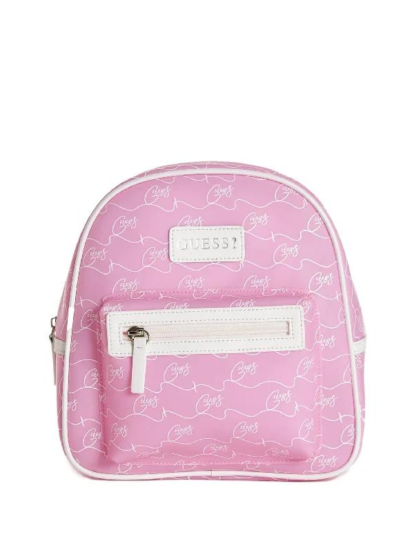 Script Logo Jelly Backpack