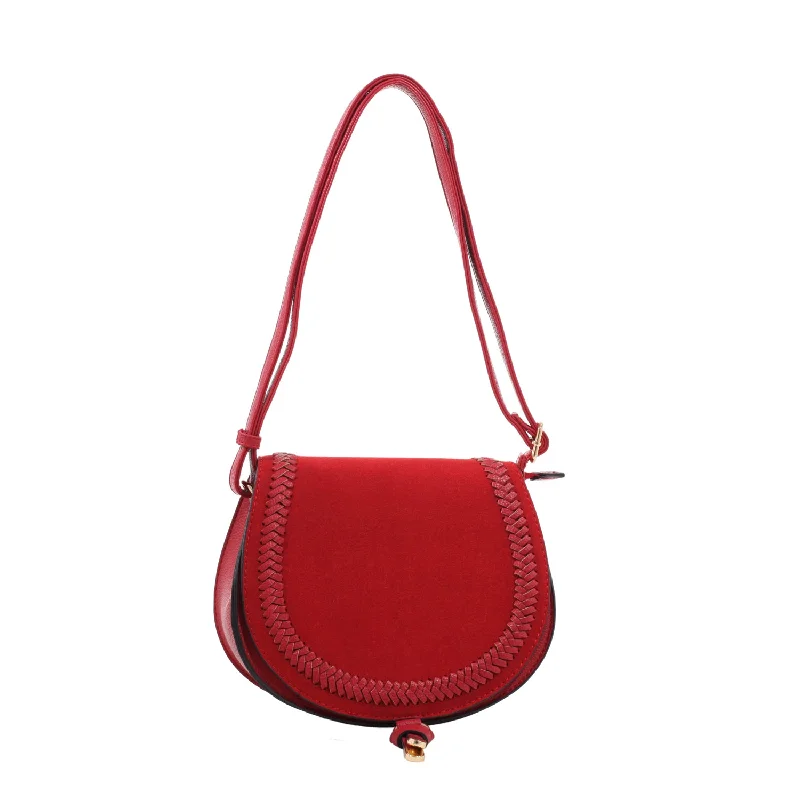 Simply Saddle Crossbody Bag