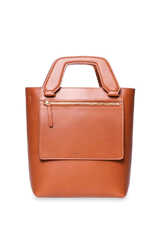 Sofia Tote Bag | Rust