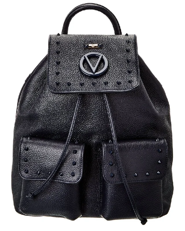 Valentino by Mario Valentino Simeon Preciosa Leather Backpack