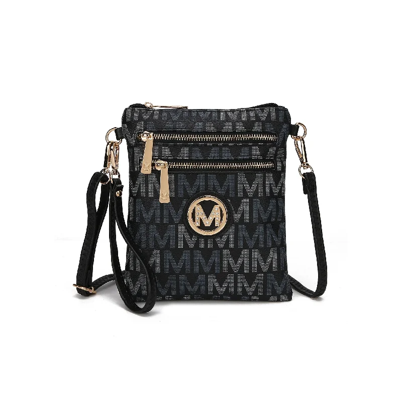 Gaia Milan Signature Crossbody Bag