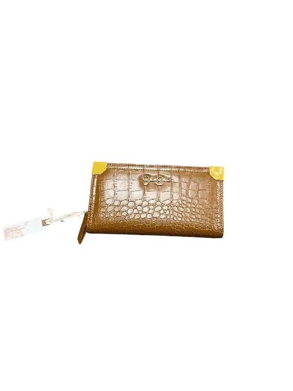 Wallet By Jessica Simpson, Size: Large