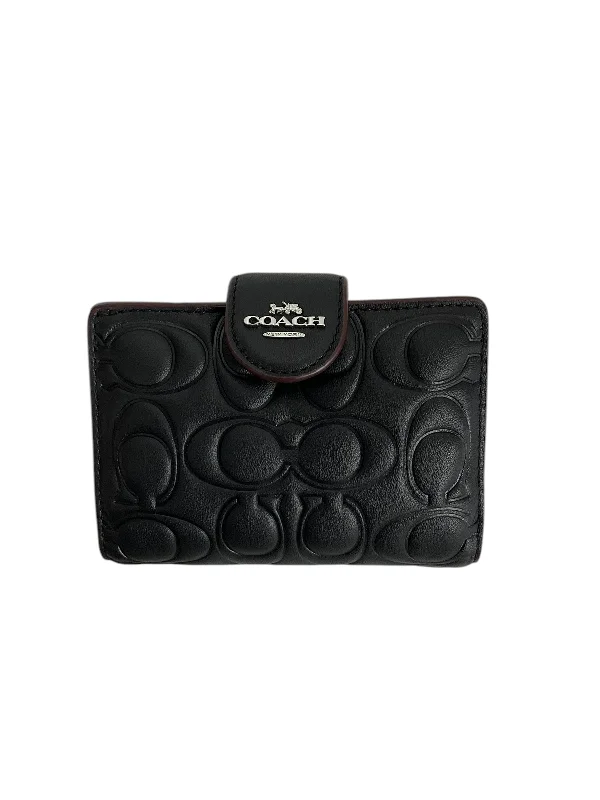 Wallet Designer By Coach, Size: Medium