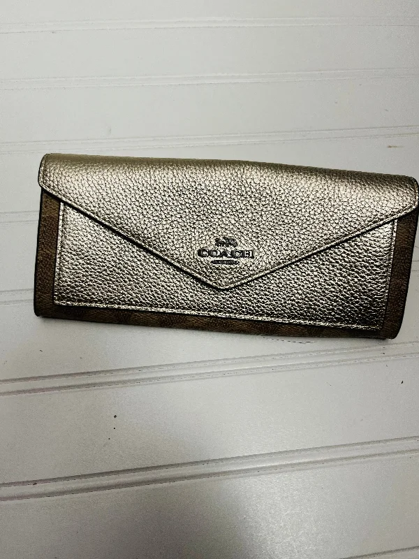 Wallet Designer By Coach, Size: Medium