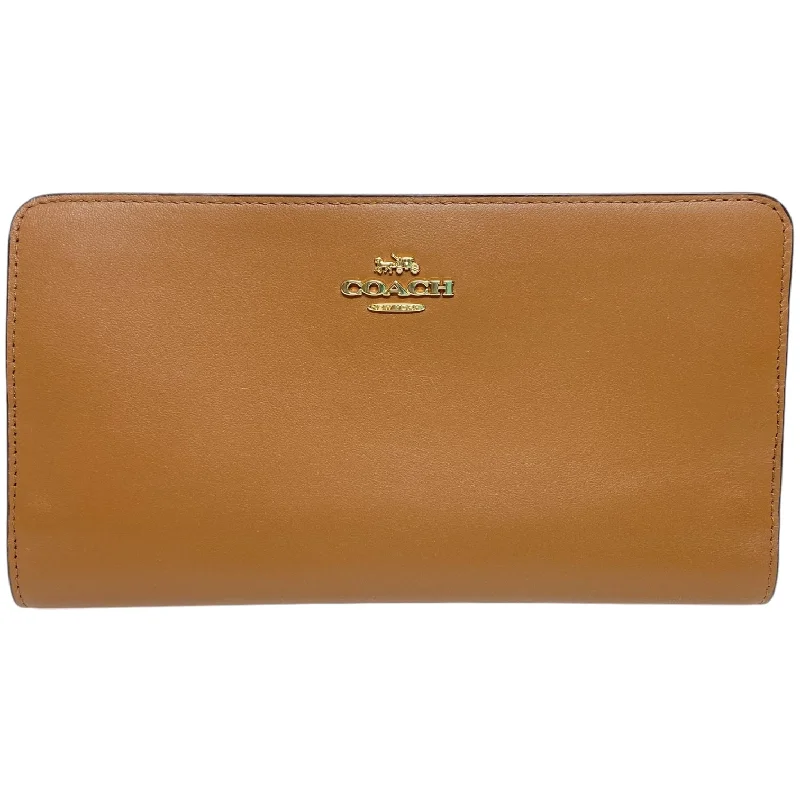 Wallet Designer By Coach, Size: Medium