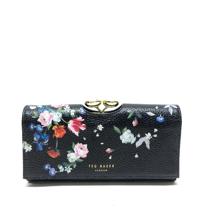 Wallet Leather By Ted Baker, Size: Large