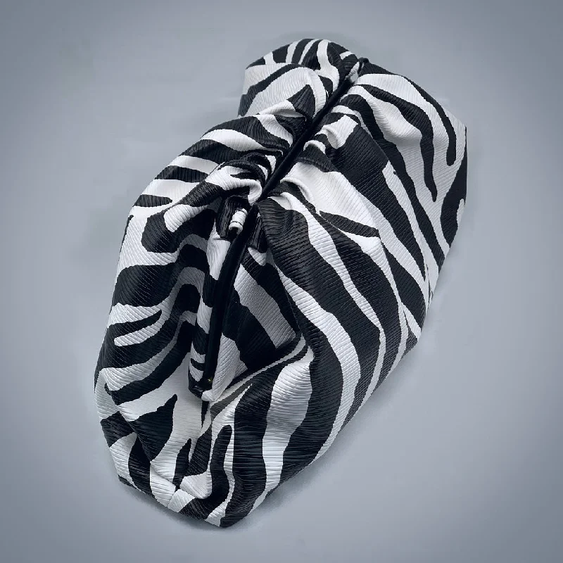 Zebra Clutch Bag